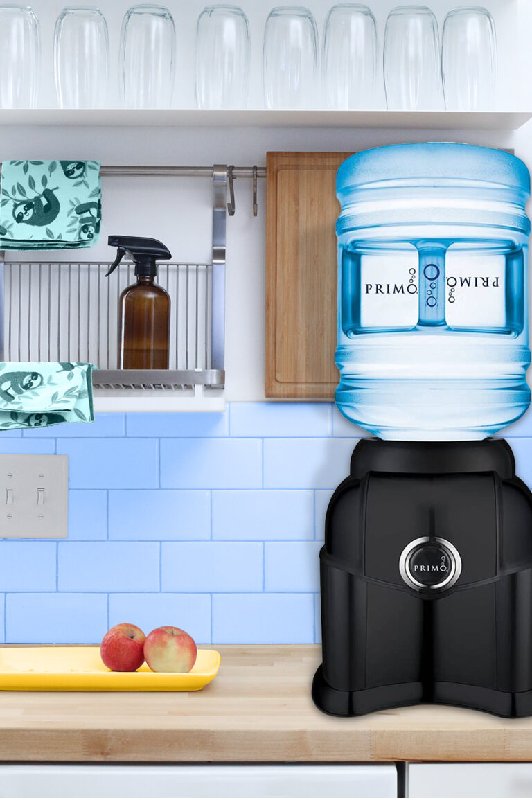 How to clean a Primo water dispenser
