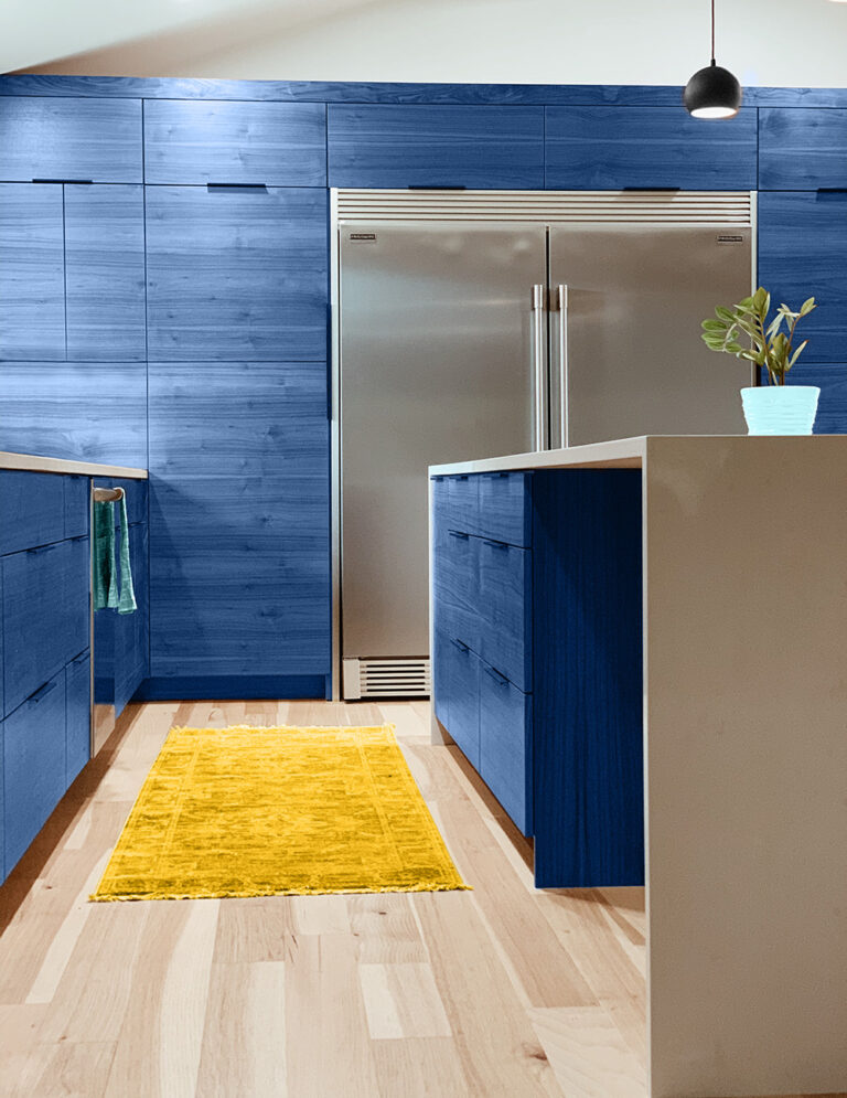 What is a counter-depth refrigerator?